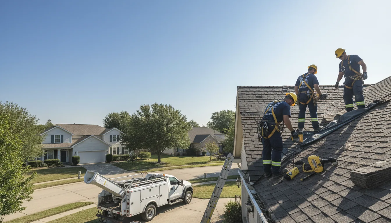 Emergency Roof Repair in Brownstown, IN near me